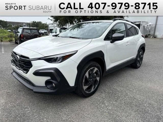 New 2026 CRYSTAL WHITE PEARL Subaru Limited image 53