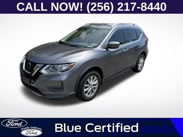 Used 2018 Gun Metallic Nissan SV image 1