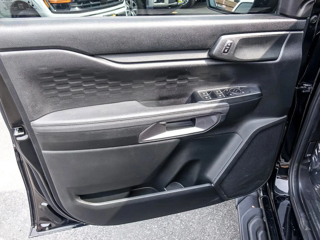 Used 2024 Shadow Black Ford XLT image 25