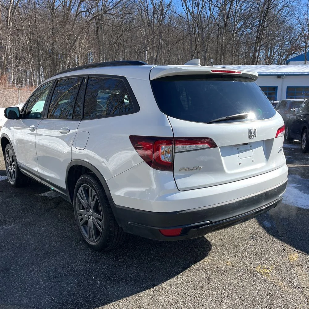 Used 2022 White Honda Sport image 14