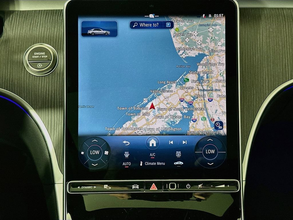 New 2026 Twilight Blue Metallic Mercedes-Benz C 300 image 44