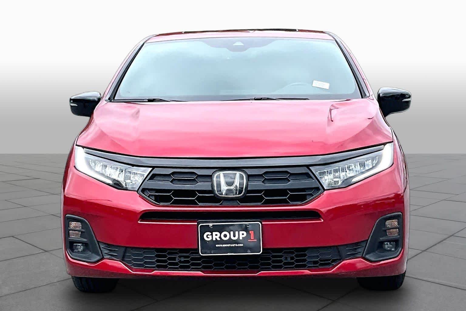 Used 2025 ruby Honda Sport-L image 4