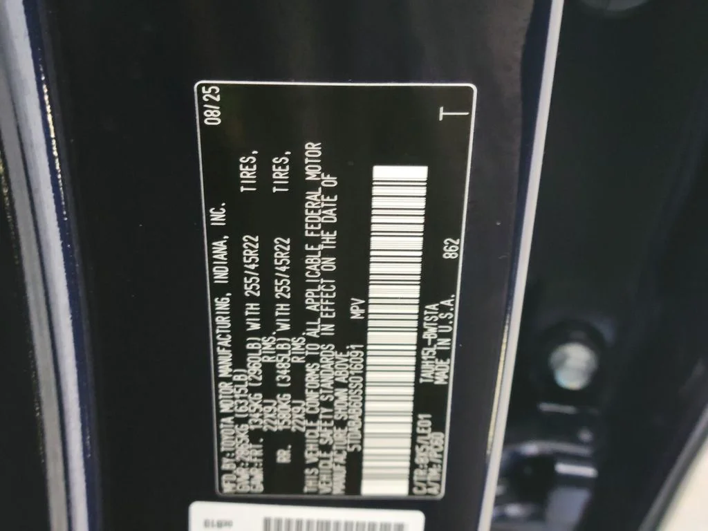 Certified Used 2025 NIGHTFALL MICA Lexus 500h F SPORT Luxury image 18