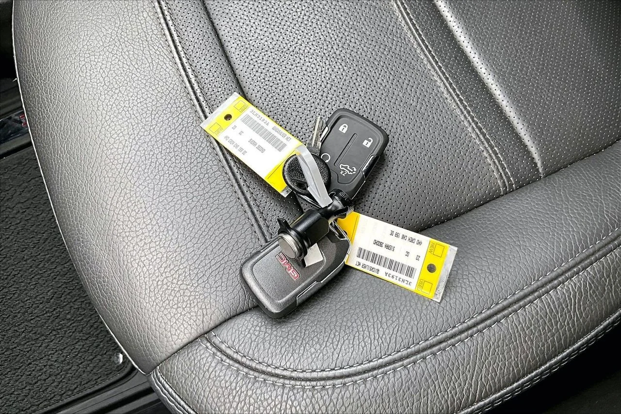 Certified Used 2023 Silver GMC Denali image 32