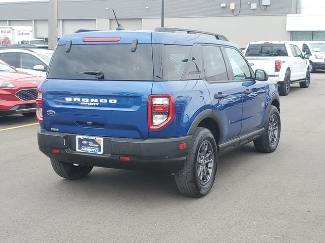 Certified Used 2024 Blue Metallic Ford Big Bend image 4