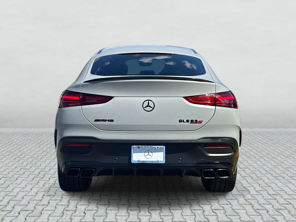 Certified Used 2025 MANUFAKTUR Alpine Gray Mercedes-Benz GLE 63 S AMG® image 6