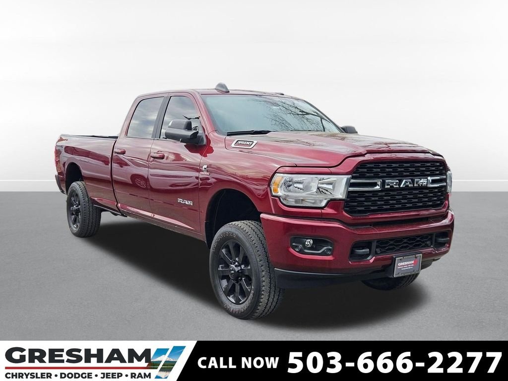 2022 RAM 3500 Big Horn 4X4 Crew Cab LWB's photo