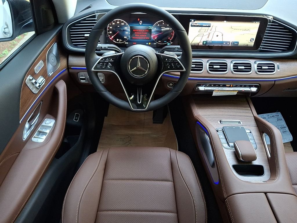 New 2026 Polar White Mercedes-Benz GLE 350 image 11