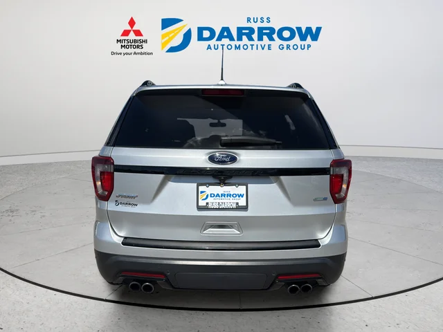 Used 2018 Silver Ford Sport image 4