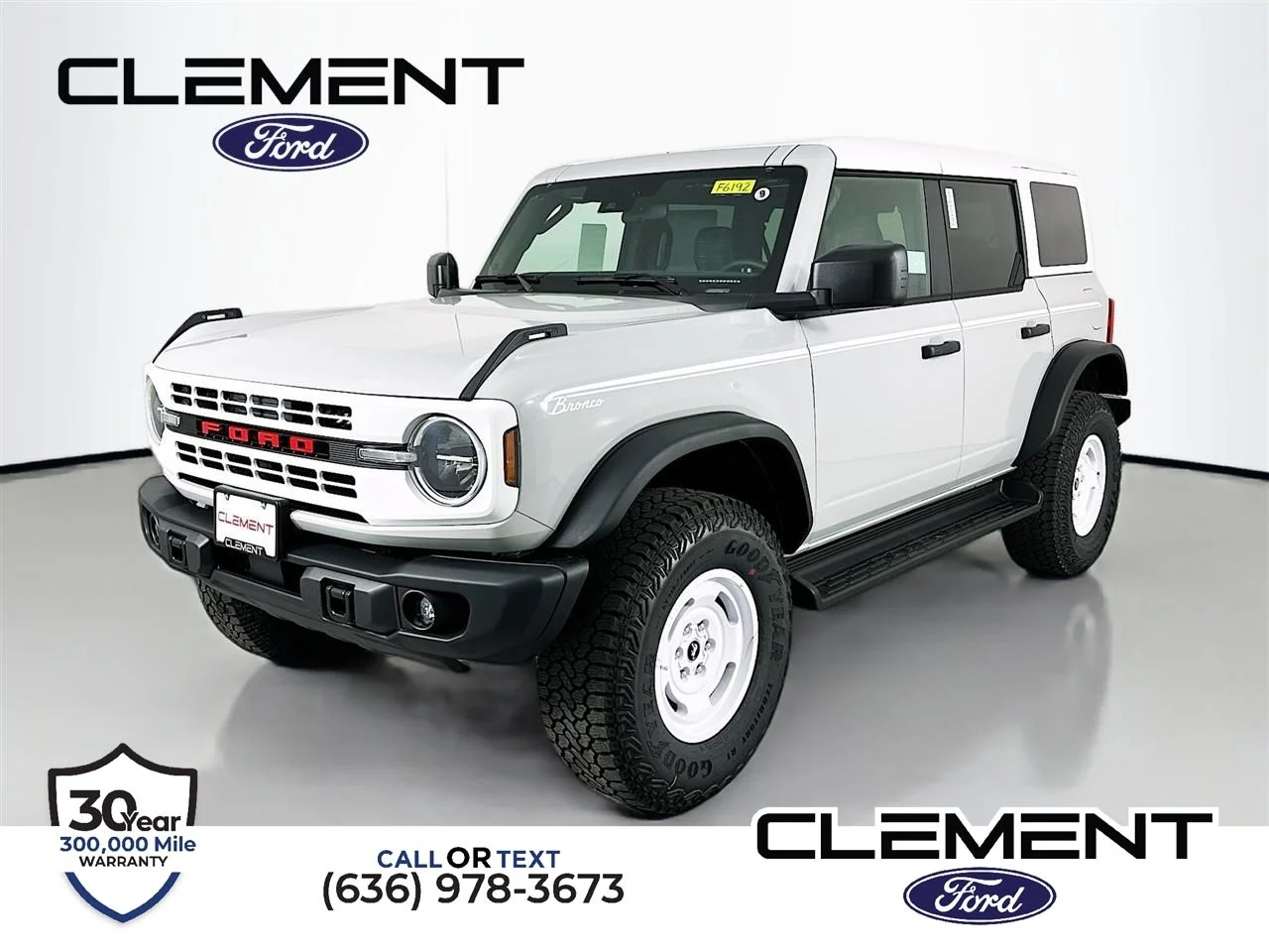 2026 Ford Bronco 4-Door
