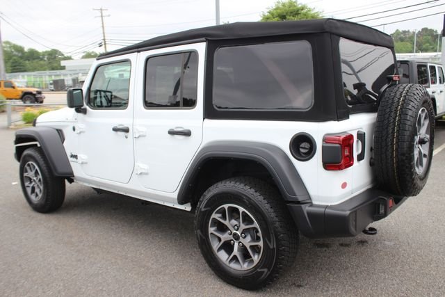 Used 2024 White Jeep Sport S image 27