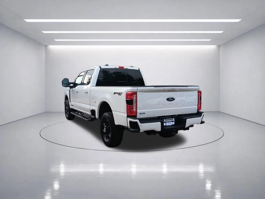Used 2024 Oxford White Ford XLT image 4