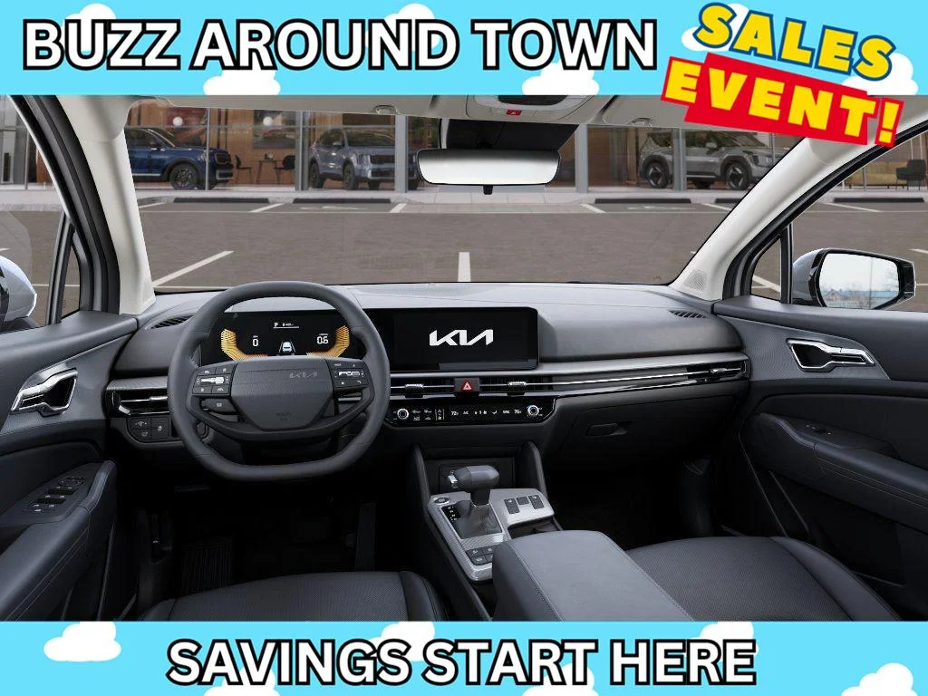 New 2026 Glacial White Pearl Kia EX image 14