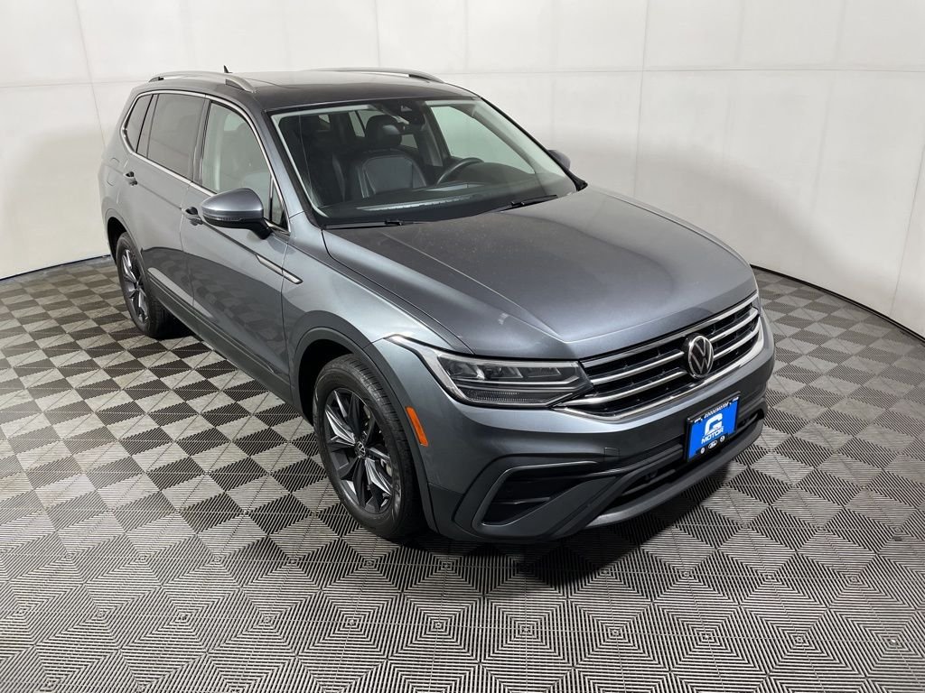 2022 Volkswagen Tiguan SE