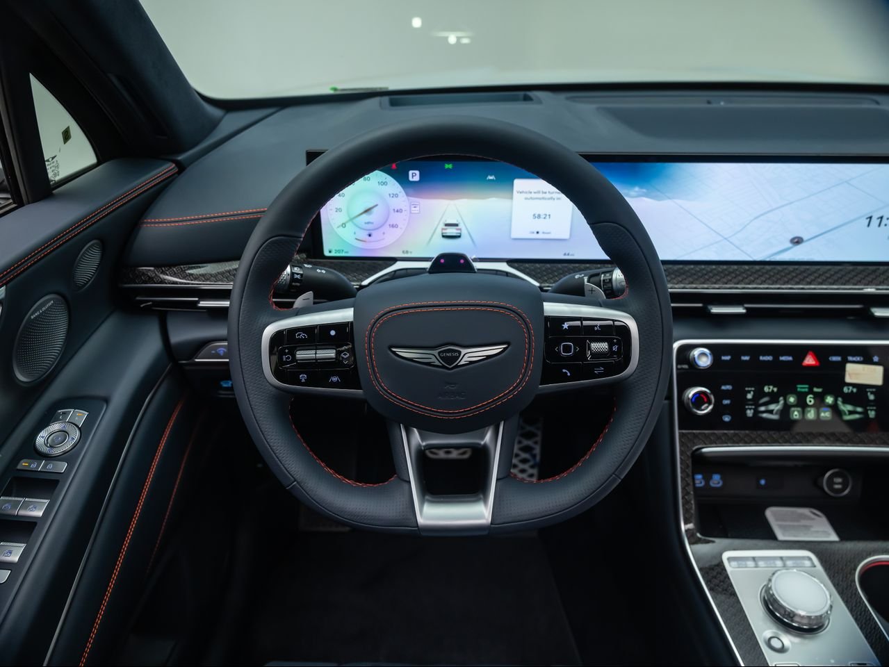 New 2026 Bering Blue Genesis 3.5T E-SC MHEV image 22