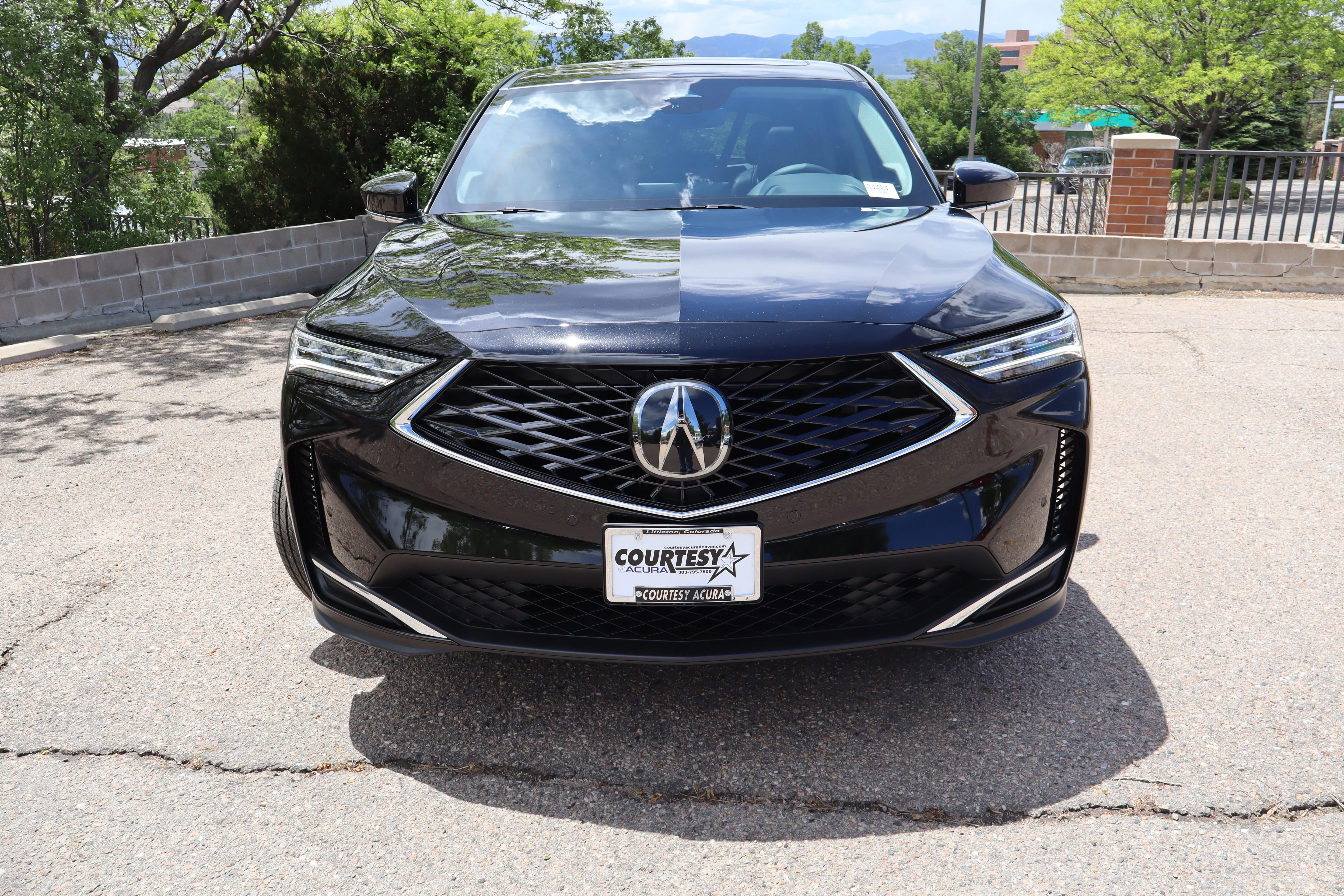 New 2026 Majestic Black Pearl Acura w/Technology Package image 2