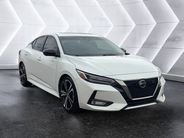 2021 Nissan Sentra SR