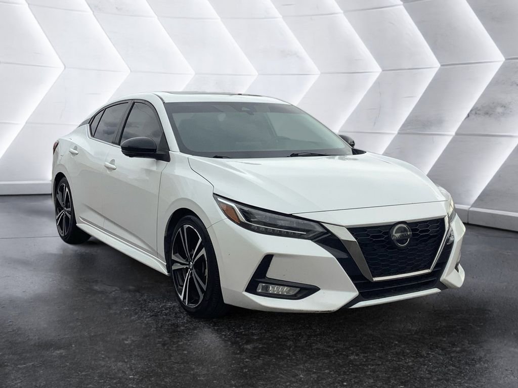 2021 Nissan Sentra SR CVT's photo