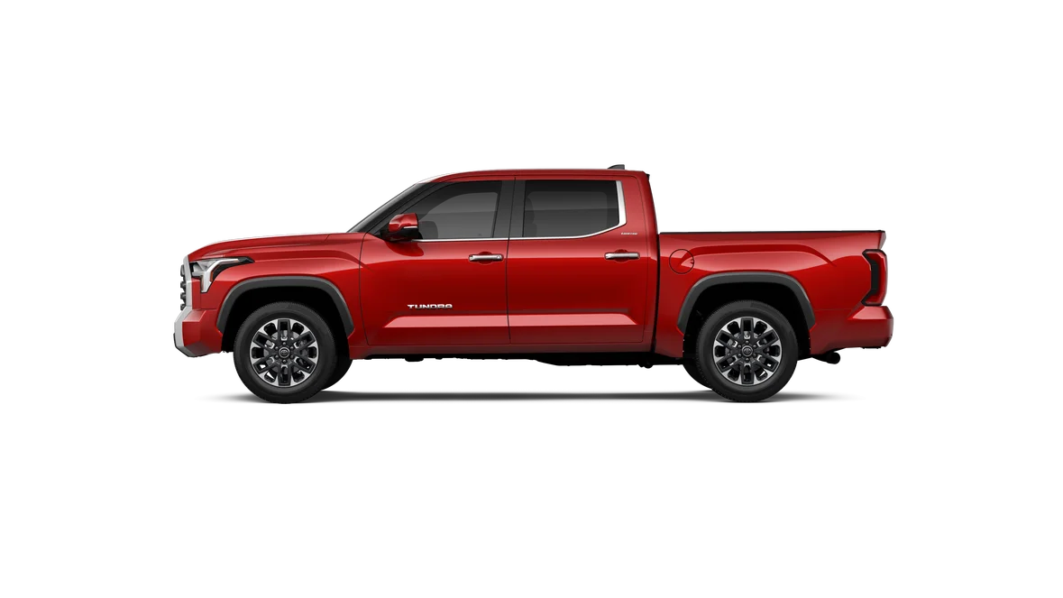 New 2026 Supersonic Red Toyota Limited image 3