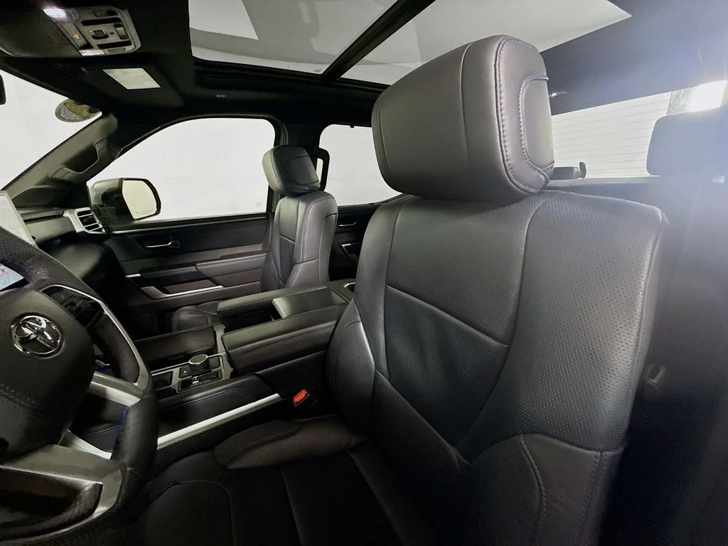 Used 2025 Lunar Rock Toyota Platinum Hybrid image 21