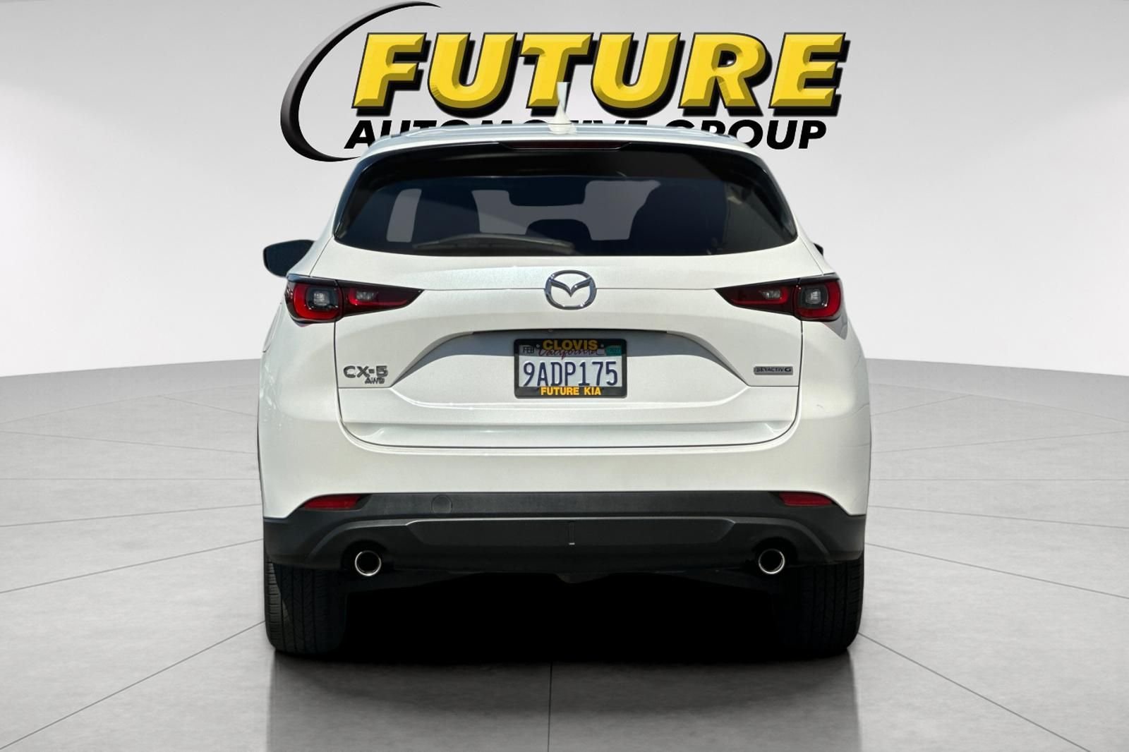 Used 2022 White Mazda 2.5 S Preferred Package AWD image 5