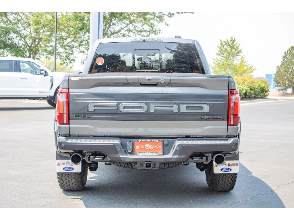 New 2026 Carbonized Gray Metallic Ford Raptor® image 7