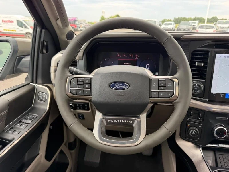 New 2026 Marsh Gray Ford Platinum® image 12