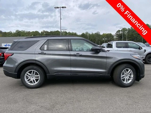 New 2026 Gray Ford Active image 2