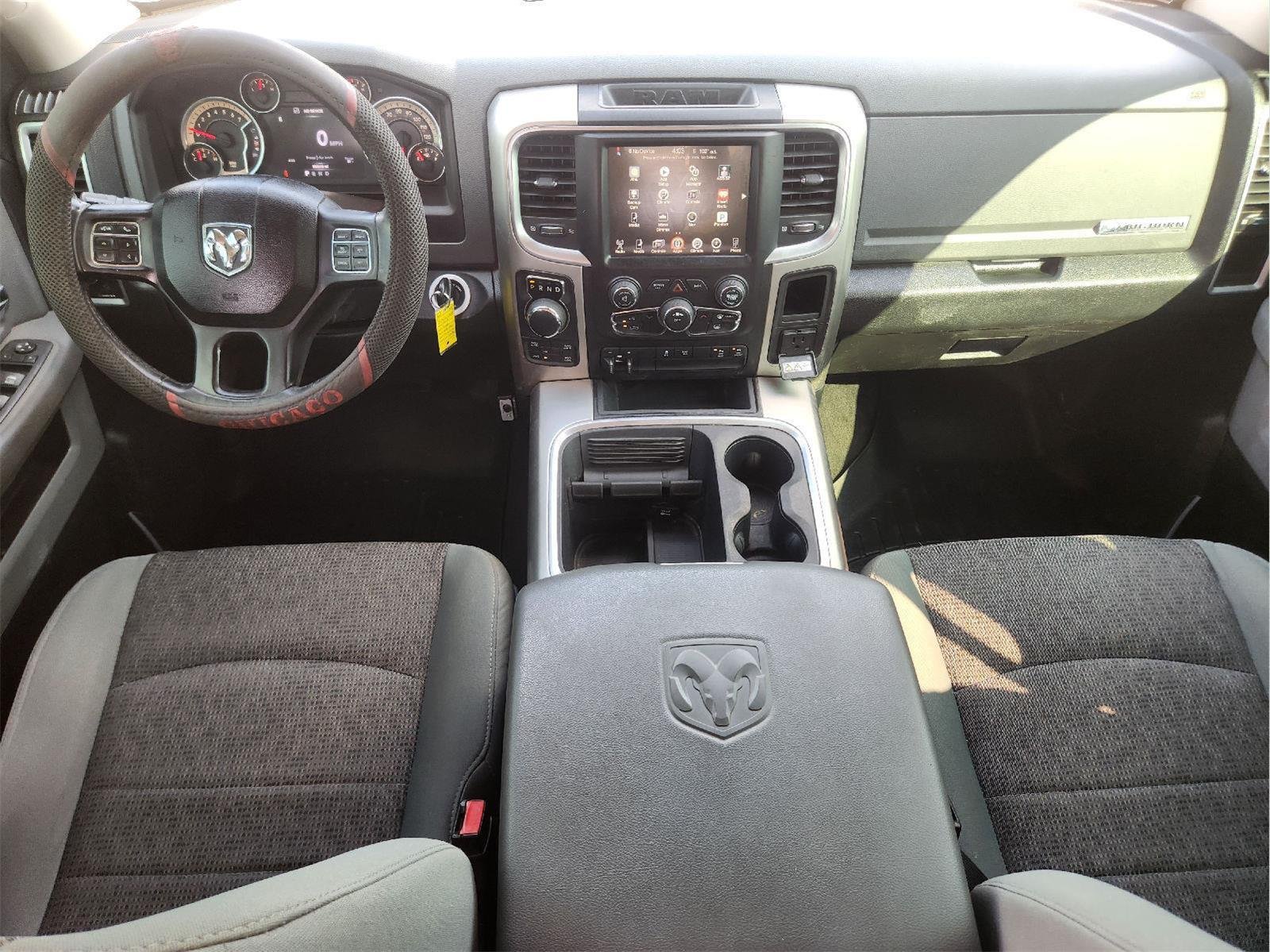 Used 2016 Bright White Clearcoat Ram Big Horn image 28