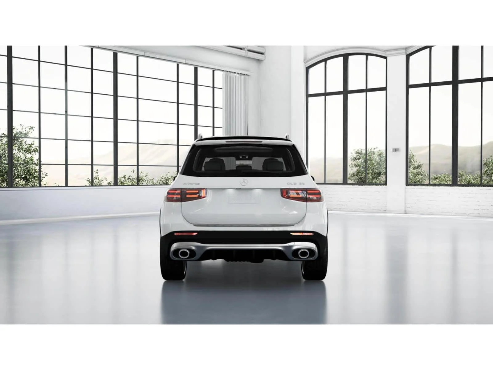 Used 2026 Polar White Mercedes-Benz AMG® GLB 35 image 24