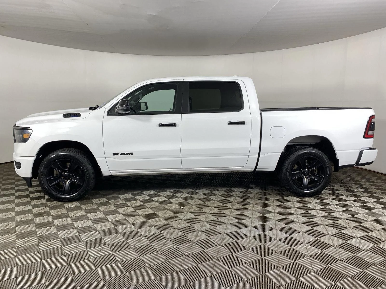 Used 2023 Bright White Clearcoat Ram Big Horn image 4