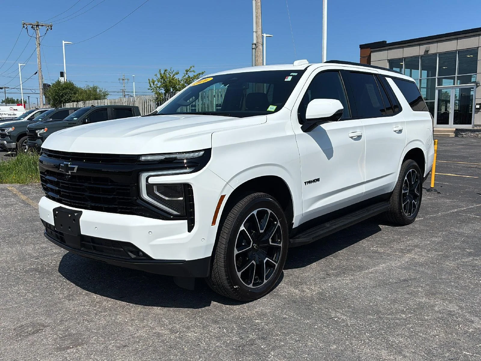 Used 2026 Summit White Chevrolet RST image 13