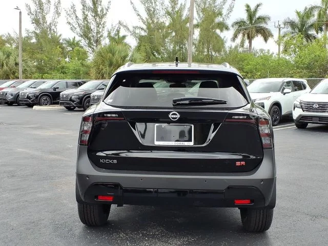 New 2026 Super Black Nissan SR image 13