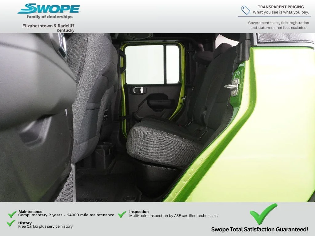 New 2026 Mojito Exterior Paint Jeep Willys image 11