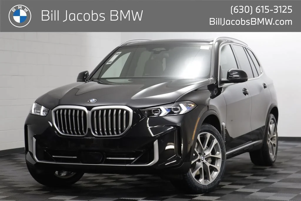 New 2026 BLACK SAPPHIRE BMW xDrive40i image 1