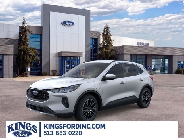 New 2024 Iconic Silver Metallic Ford Plug-in Hybrid image 1