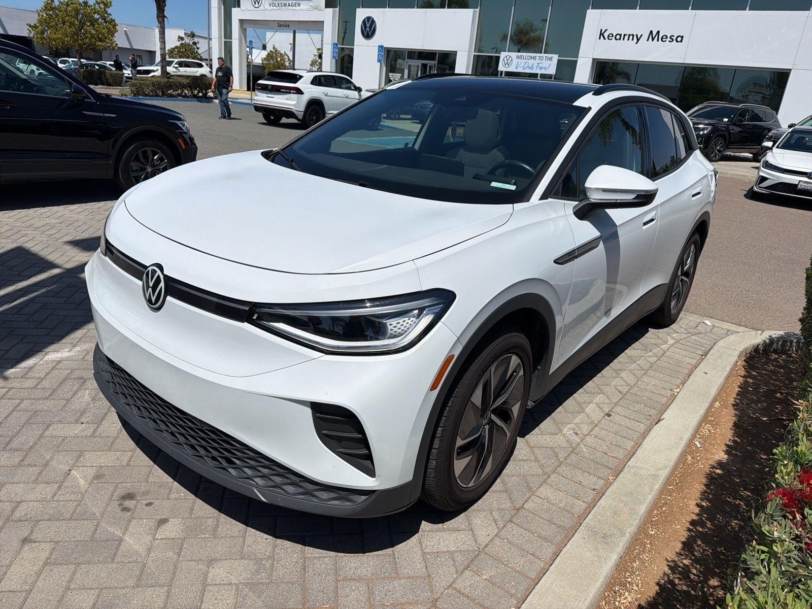 Certified 2022 Volkswagen ID.4 PRO S with VIN WVGTMPE29NP074029 for sale in San Diego, CA