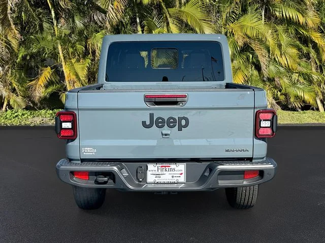 New 2026 Anvil Clear-Coat Exterior Paint Jeep Sahara image 5