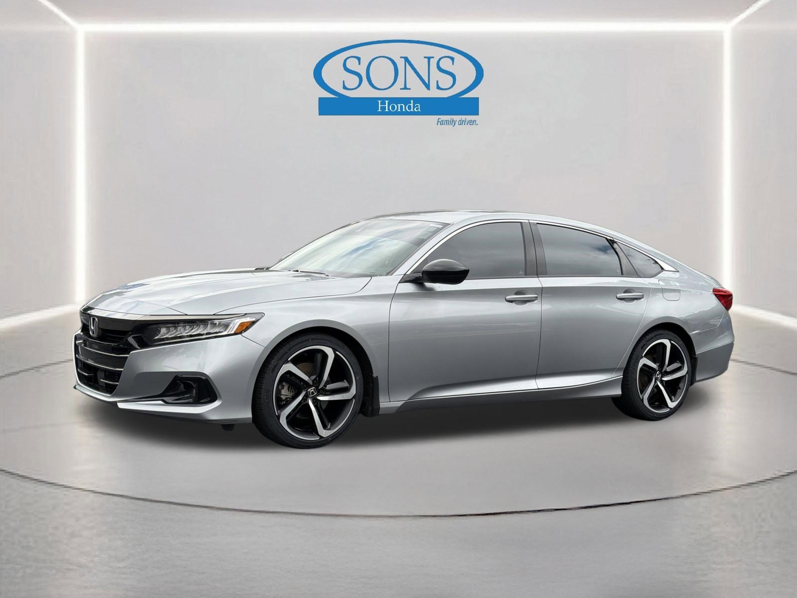 Certified Used 2022 Lunar Silver Metallic Honda 1.5T SPORT image 20