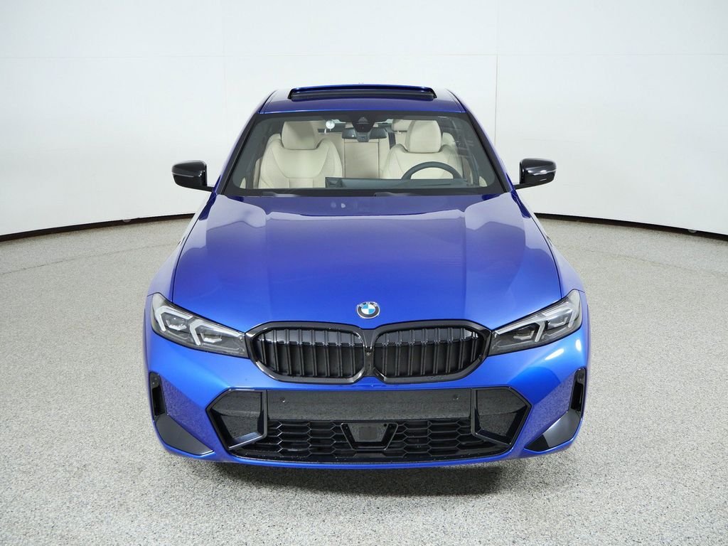 New 2026 Portimao Blue Metallic BMW 330i xDrive image 16