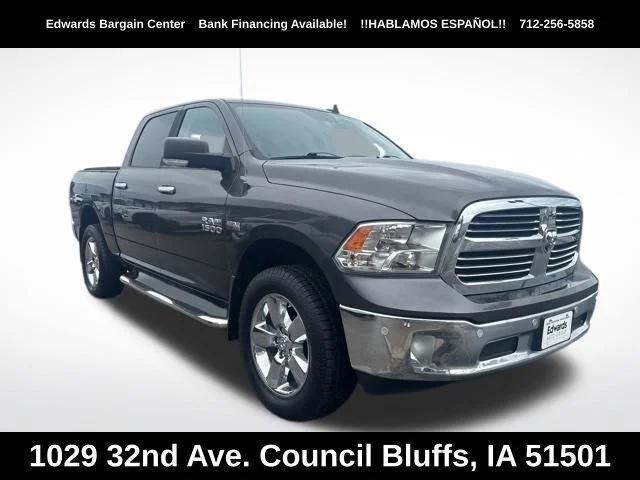 2017 RAM 1500 Big Horn 4x4 Crew Cab 5'7's photo