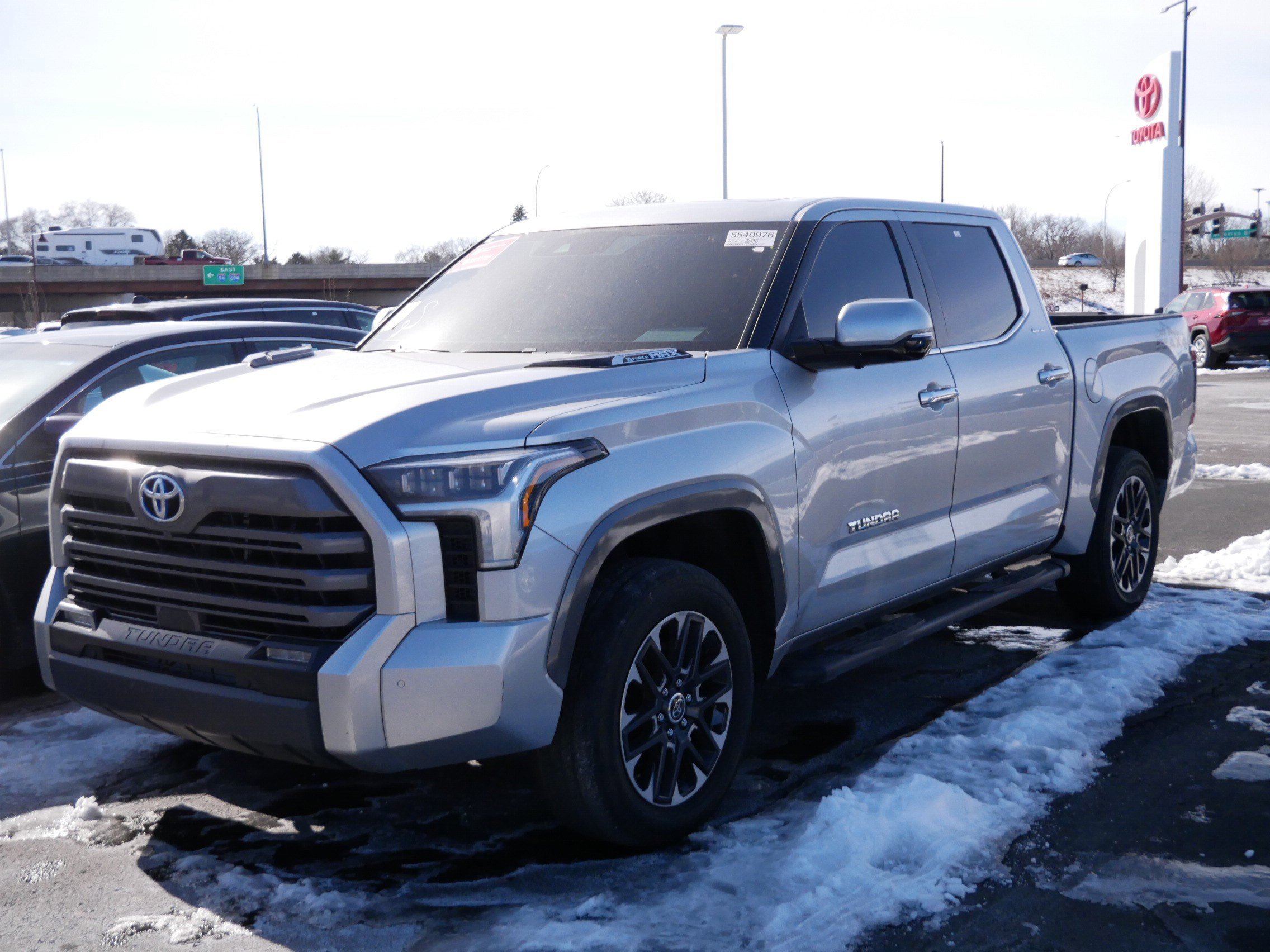 Used 2024 Toyota Tundra Limited with VIN 5TFJC5DB5RX075060 for sale in Brooklyn Center, Minnesota