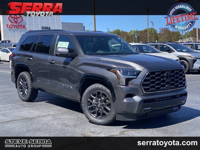 2026 Toyota Sequoia Platinum