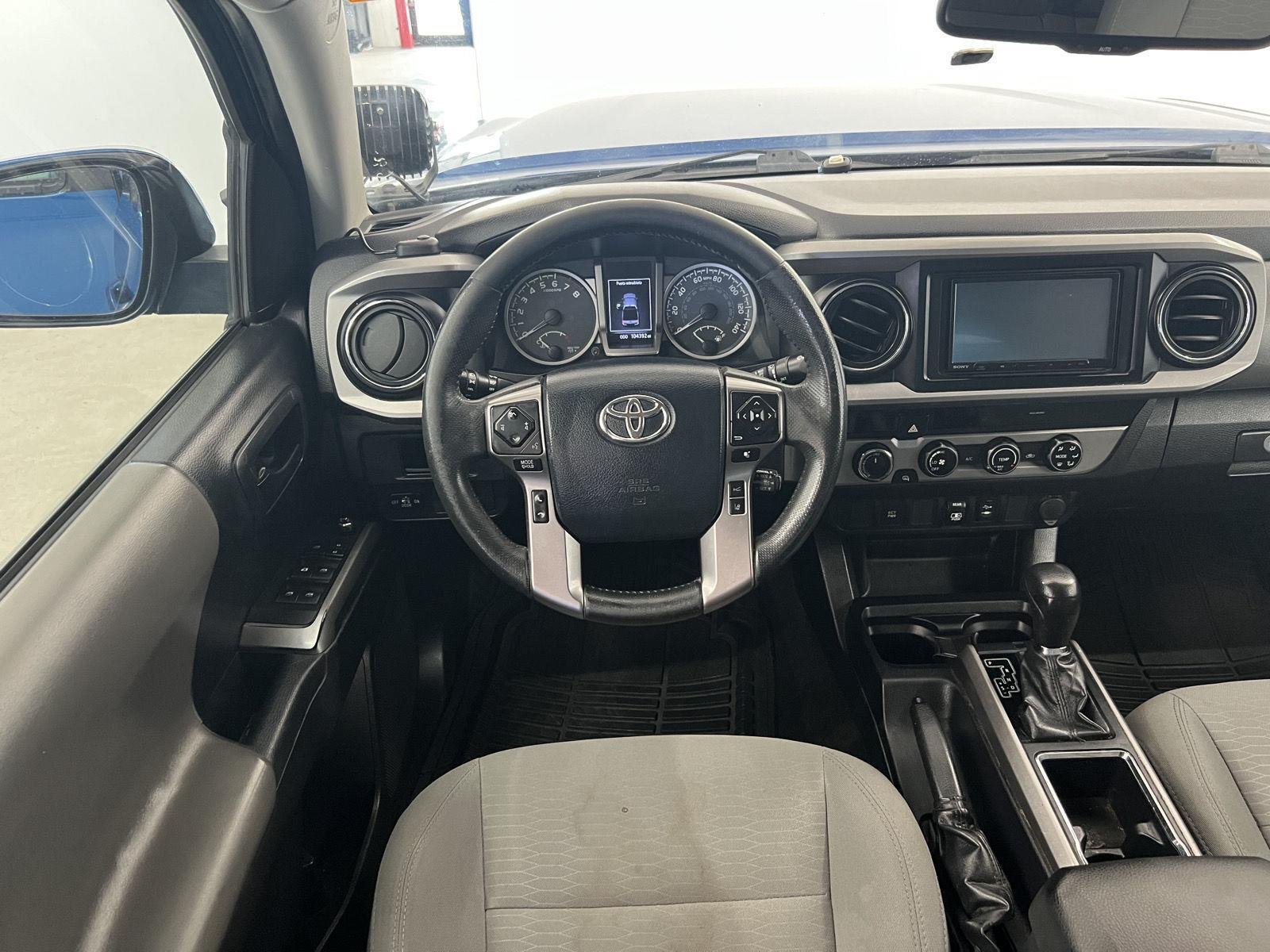 Used 2018 Blazing Blue Pearl Toyota SR5 V6 image 27