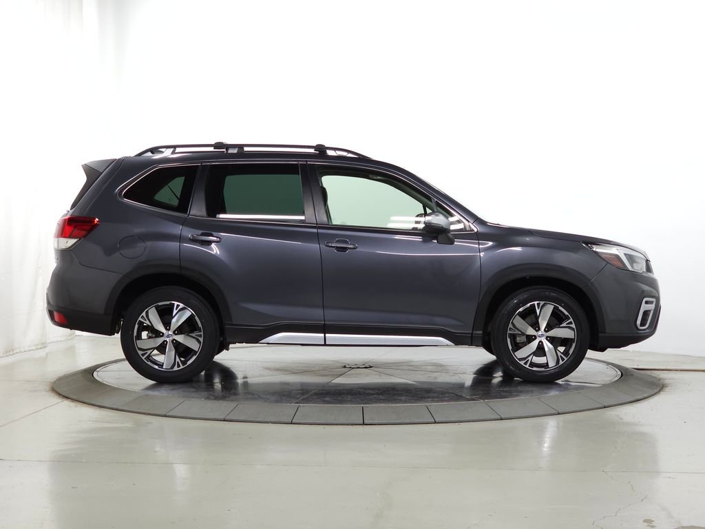 Used 2021 Magnetite Gray Metallic Subaru Touring image 12