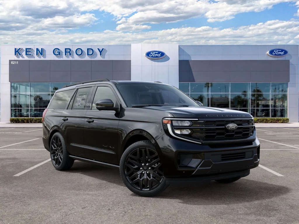 New 2027 Agate Black Metallic Ford Platinum image 1