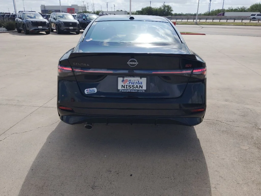 New 2026 Super Black Nissan SR image 7