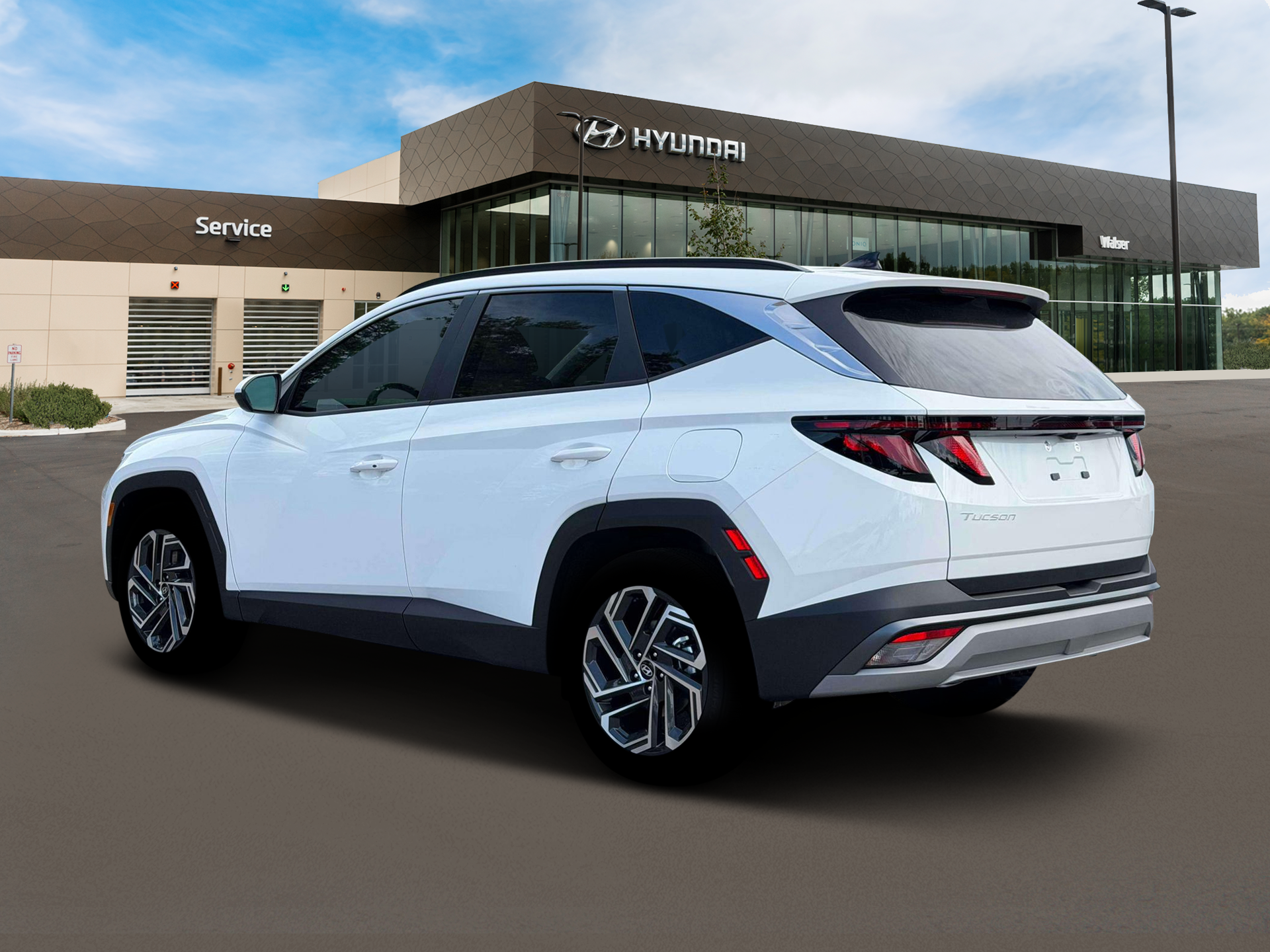 New 2026 Serenity White Pearl Hyundai SEL Plus FWD image 22