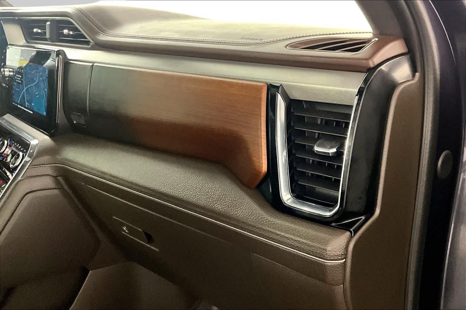 Used 2024 Titanium Rush Metallic GMC Denali image 18