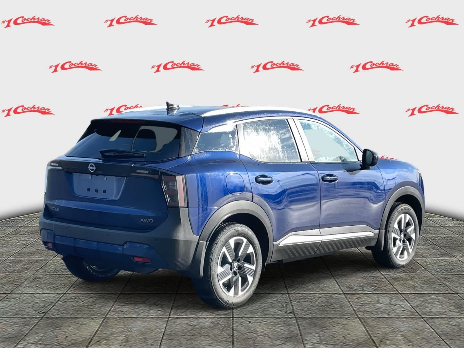 New 2026 Deep Blue Pearl Nissan SV image 3